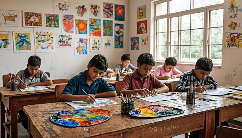 Art & Craft Club for young artists