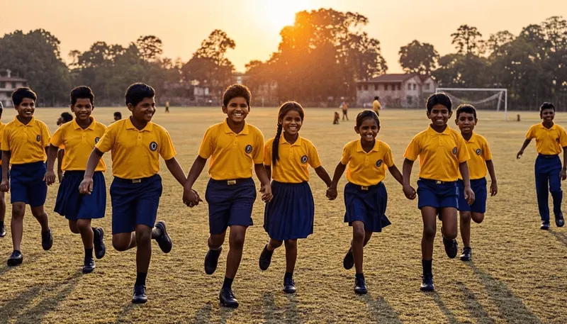 Sports Club that builds character